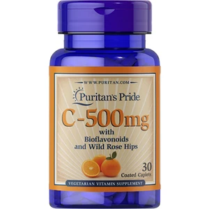 Puritan's Pride Vitamin C-500 Mg With Bioflavonoids And Rose Hips 30 Tablet