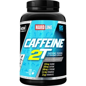 Hardline Caffeine 2t 120 Kapsül