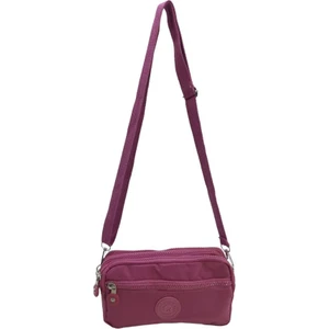 Klinkır Kumaş Çapraz Askılı Kadın Çanta 571