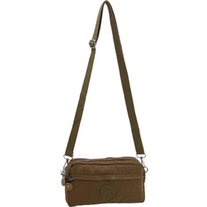 Klinkır Kumaş Çapraz Askılı Kadın Çanta 571