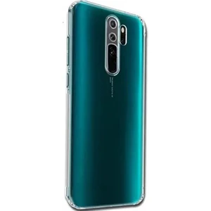 Xiaomi Redmi Note 8 Pro Kılıf Şeffaf Kamera Korumalı 1.5mm Yumuşak Silikon