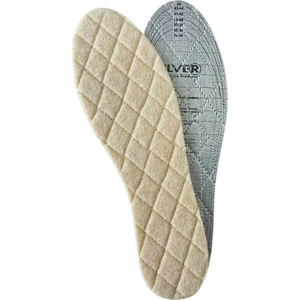 Shoes Comfort Termal Yün Tabanlık Alüminyum Folyo Yalıtımlı Kışlık Ayakkabı Içi Tabanlığı NO33-46(KESILEBILIR)