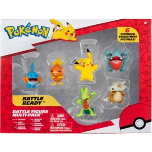 Pokemon Battle 6'lı Figür Seti PKW2685