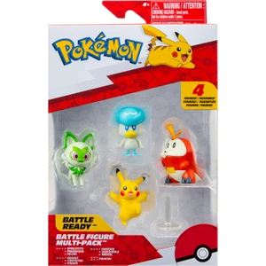 Pokemon Battle 4'lü Figür Set PKW3402