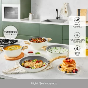 Swiss Crystal Tam Set 7 Parça Refika Birgül ile Türkiye’de İlk ve Tek
