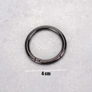 Yaylı Çanta Halkası Klipsi 40MM (Adet)