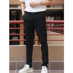Erkek, Yeni Sezon, Standart-Fit, Old Money, Kumaş Pantolon