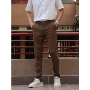 Erkek, Yeni Sezon, Standart-Fit, Old Money, Kumaş Pantolon