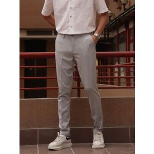 Erkek, Yeni Sezon, Standart-Fit, Old Money, Kumaş Pantolon