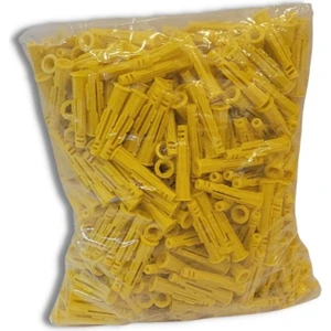 Sarı Roket Dübel 8 mm 500 Lük Poşet