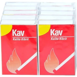 Elif Mağazacılık Kav Kibrit 10LU Paket