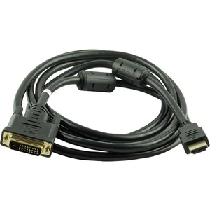 Temiz Pazar HDMI To DVI 24+1 Çevirici Dönüştürücü Monitör Kablosu 1.5 M