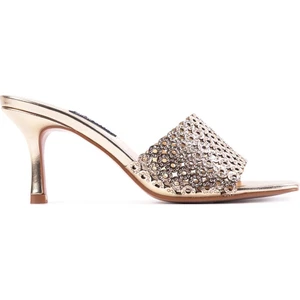 Nine West Astına 2pr Altın Kadın Terlik