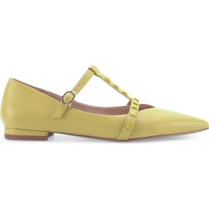 Nine West Vıola 3fx Sarı Kadın Babet