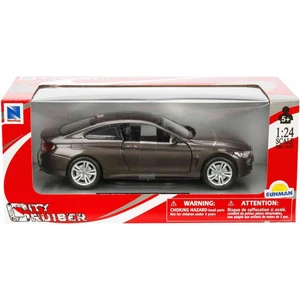 1:24 City Cruiser Bmw 4 Coupe Model Araba - Gri