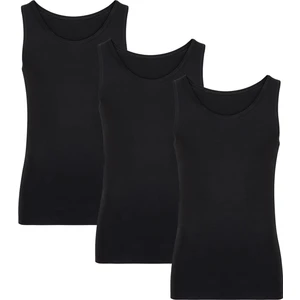 Bambu Erkek Atlet Siyah 3'lü Paket