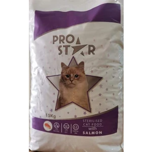 Pro Star Somonlu Kısır Yetişkin Kedi Maması 15 kg