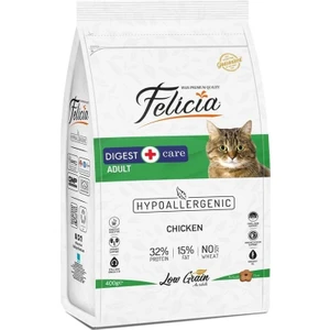 Yetişkin Tavuklu-Hamsili Kedi Maması 400 gr