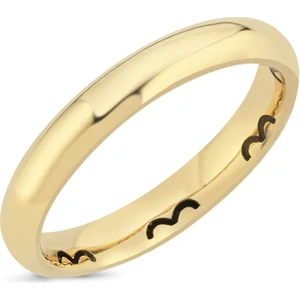 Sembol Gold Altın Alyans Klasik 3mm Bayan