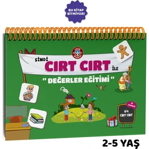 Çocuk Akademi Şimdi Cırt Cırt ile "Değerler Eğitimi" (2-5 Yaş)