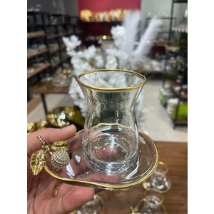 Özel Seri 6'lı Çay Seti , Çay Takımı , Hediyelik , Çeyizlik