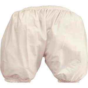 %100 Pamuk Yıkanabilir Sıvı Su Geçirmez Paçalı Lastikli Emici Mesane Külodu