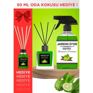 Jardin D'or Bergamot Patchouli 2'li Set Avantajı (110 ML+500ML) 50 ml Hediye!