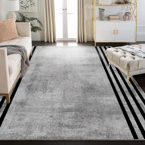 Fera Home Dijital Baskılı Yıkanabilir Dot Taban Kaymaz Halı Yolluk Mutfak Salon Koridor Halısı