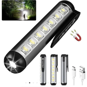 Sge Teknoloji Cob LED Mıknatıslı LED El Feneri Işık