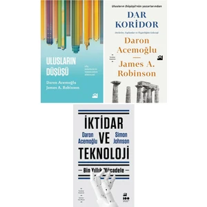 Ulusların Düşüşü - Dar Koridor - İktidar ve Teknoloji 3  - Daron Acemoğlu