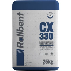 Flex Seramik Fayans Yapıştırıcı Gri