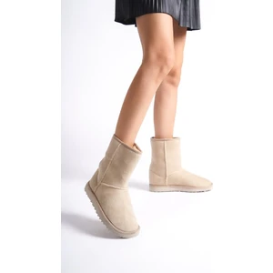 By İmis Shoes Orta Boy Tüylü Bot