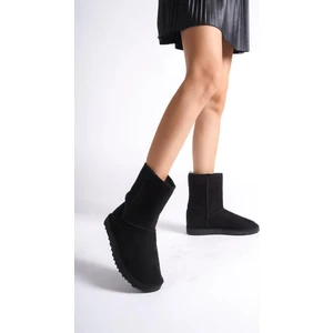 By İmis Shoes Orta Boy Tüylü Bot