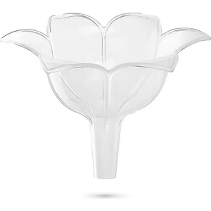 Plastik Huni Çiçek Figürlü Huni Küçük Boy Huni