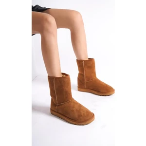 By İmis Shoes Orta Boy Tüylü Bot