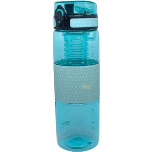 700ML Yeni Koleksiyon Silikon Gövdeli Detoks Aparatlı Tritan Su Matarası