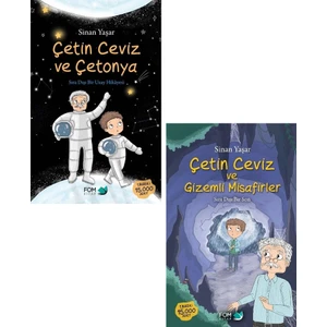Çetin Ceviz ve Çetonya - Çetin Ceviz ve Gizemli Misafirler 2 Kitap - Sinan Yaşar