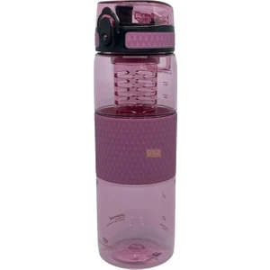 700ML Yeni Koleksiyon Silikon Gövdeli Detoks Aparatlı Tritan Su Matarası