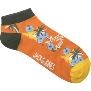 Jack & Jones Venice Short Sock Erkek Turuncu Çorap 12210519-23