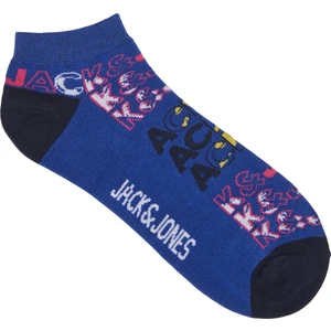 Jack & Jones Color Logo Short Sock Erkek Gri Çorap 12217664-05