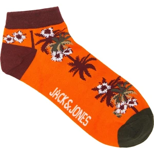 Jack & Jones Vı Venıce Short Sock Erkek Turuncu Çorap 12234492-23