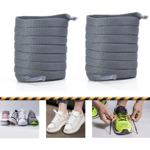 Ütülü Spor Ayakkabı Bağcığı Nike , Snekears , Adidas, Converse Ayakkabı Bağcığı 120 cm