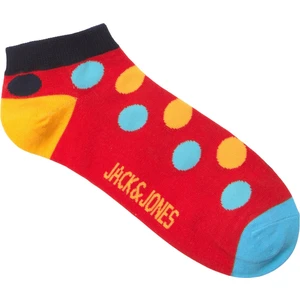 Jack & Jones Cheer Dot Short Sock Erkek Kırmızı Çorap 12209454-17