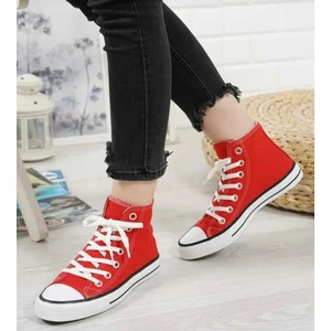 By İmis Shoes Unısex Uzun Keten Sneaker