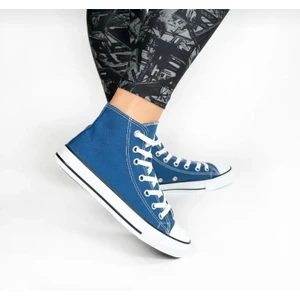 By İmis Shoes Unısex Uzun Keten Sneaker