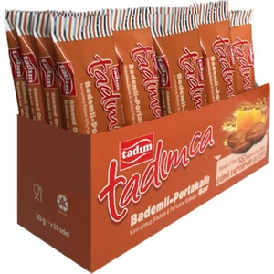 Bademli Portakallı Bar 20'li Kutu 20X30 gr Ürün
