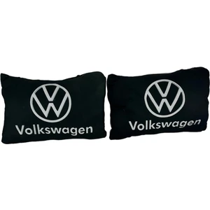 Volkswagen Oto Boyun Yastığı Siyah