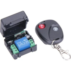 Emay Center 433 Mhz Rf Uzaktan Kumanda 10A Rf Alıcı Verici Transmitter Receiver 12V 1