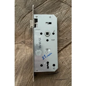 Oval Kilit Oda Kilidi Ahşap Kapı Kilidi Panel Kapı Kilidi 141-R 23MM