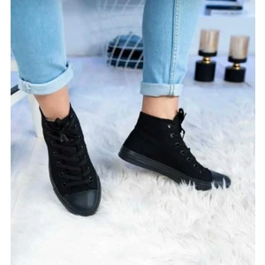 By İmis Shoes Unısex Uzun Keten Sneaker